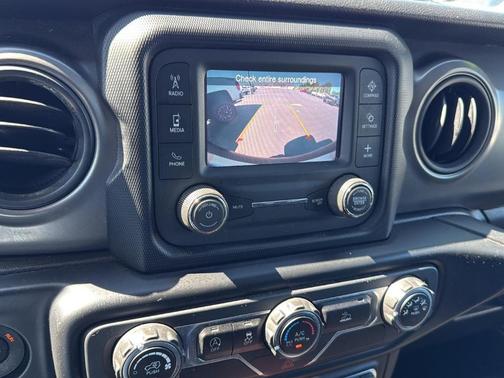 Granite Crystal Clearcoat Metallic 2021 Jeep Wrangler Unlimited Sport