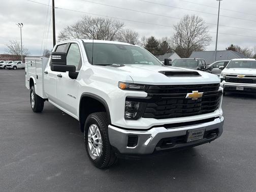 2026 Chevrolet Silverado 2500 WT