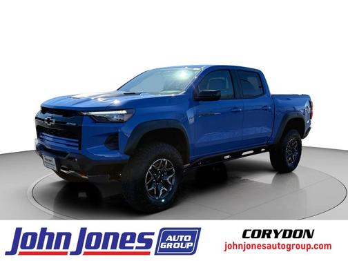 2026 Chevrolet Colorado ZR2