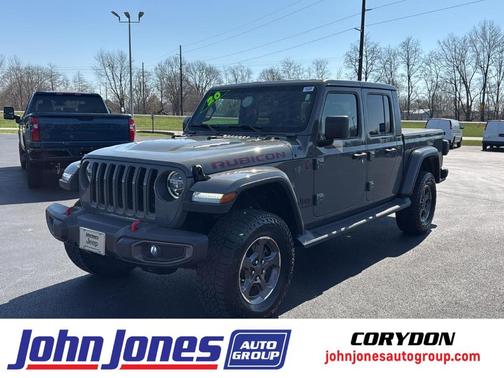 2020 Jeep Gladiator Rubicon
