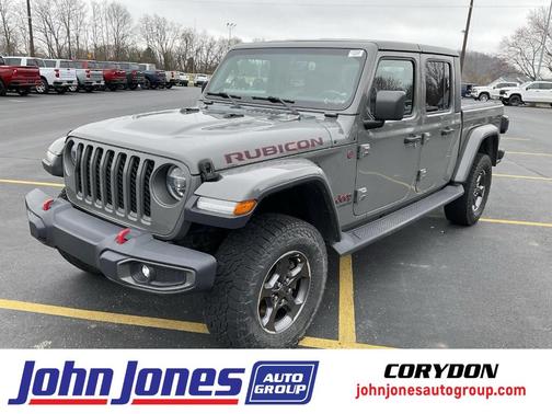2020 Jeep Gladiator Rubicon