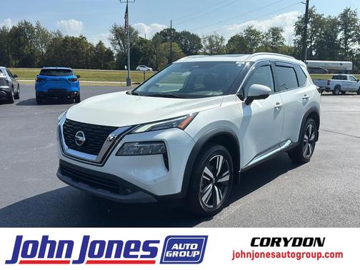 2021 Nissan Rogue SL