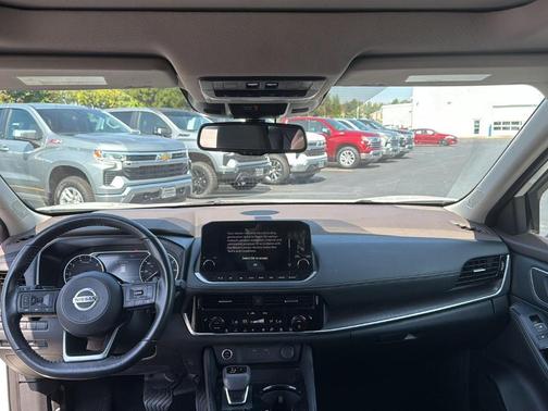 2021 Nissan Rogue SL