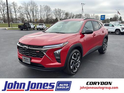 2026 Chevrolet Trax 2RS