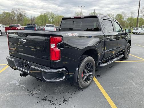Black 2021 Chevrolet Silverado 1500 RST