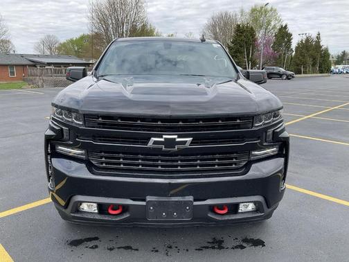 Black 2021 Chevrolet Silverado 1500 RST