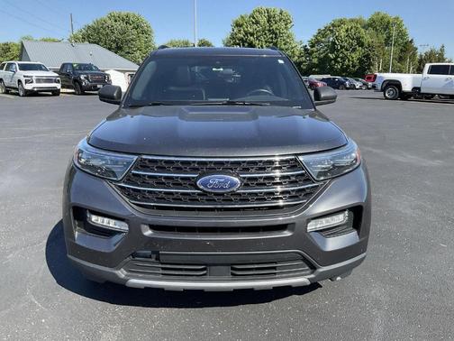 Magnetic Metallic 2020 Ford Explorer XLT