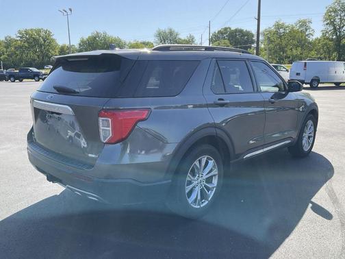 Magnetic Metallic 2020 Ford Explorer XLT