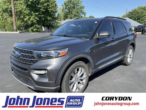 Magnetic Metallic 2020 Ford Explorer XLT