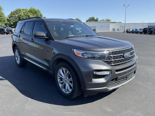 Magnetic Metallic 2020 Ford Explorer XLT