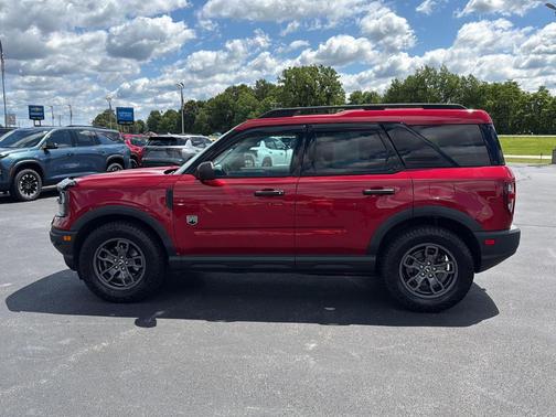 Rapid Red Metallic Tinted Clearcoat 2021 Ford Bronco Sport Big Bend