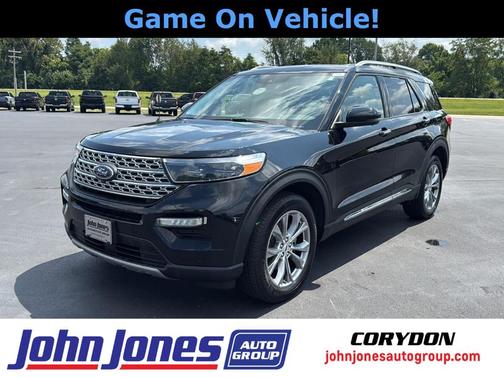 2022 Ford Explorer Limited