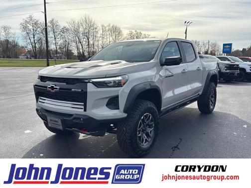 2026 Chevrolet Colorado ZR2