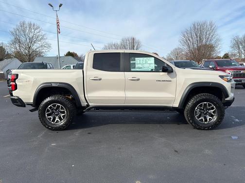 2026 Chevrolet Colorado ZR2