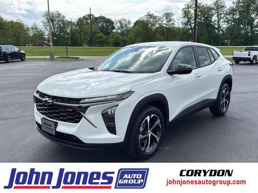 Summit White 2026 Chevrolet Trax 1RS