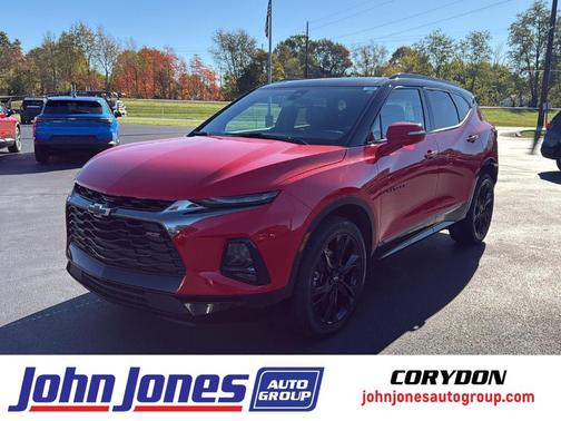2022 Chevrolet Blazer RS