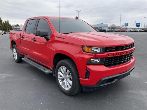 2022 Chevrolet Silverado 1500 Limited Custom