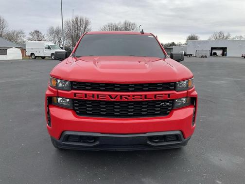 2022 Chevrolet Silverado 1500 Limited Custom