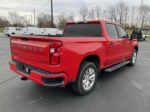2022 Chevrolet Silverado 1500 Limited Custom