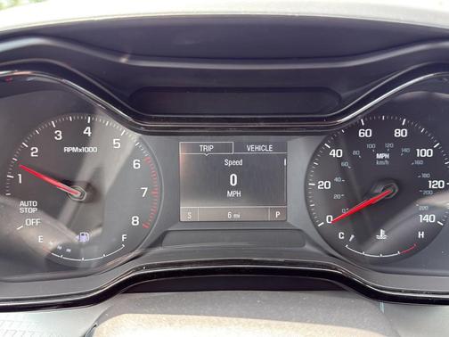 Red 2026 Chevrolet Trax LS