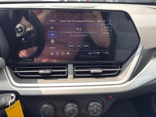 Red 2026 Chevrolet Trax LS