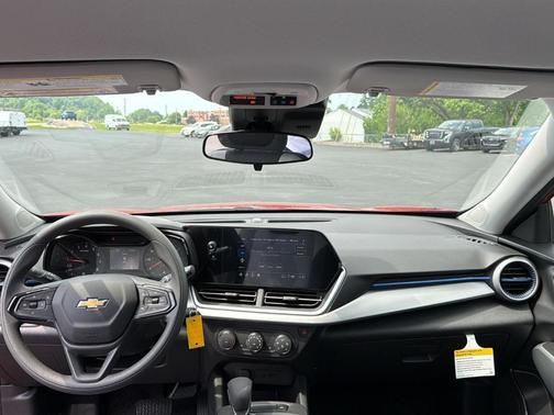 Red 2026 Chevrolet Trax LS