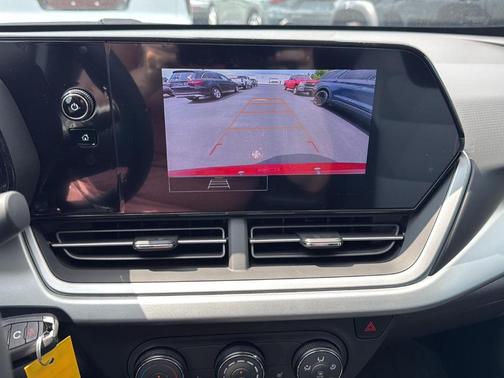 Red 2026 Chevrolet Trax LS