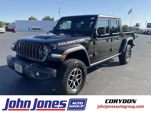Black Clearcoat 2025 Jeep Gladiator Rubicon