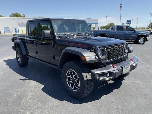 Black Clearcoat 2025 Jeep Gladiator Rubicon