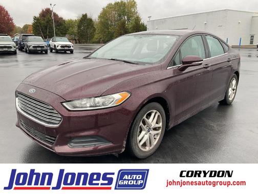 2013 Ford Fusion SE