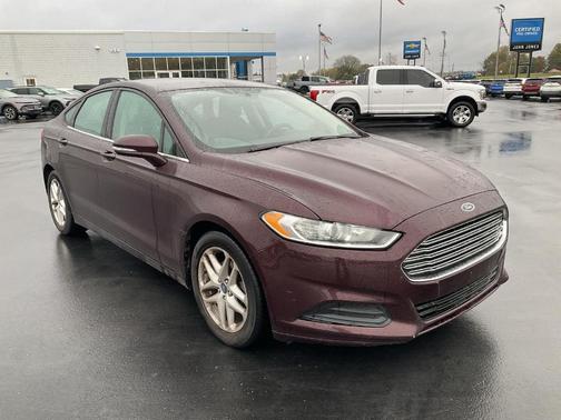 2013 Ford Fusion SE
