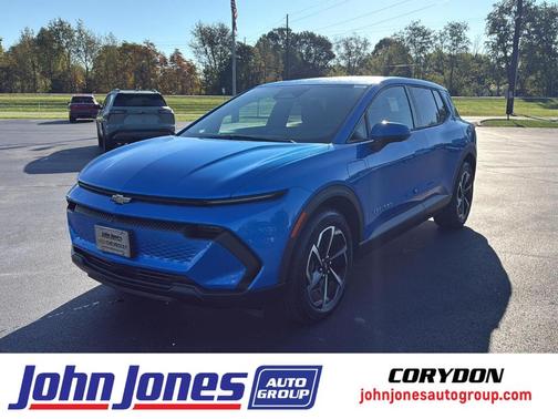 2026 Chevrolet Equinox EV LT 1