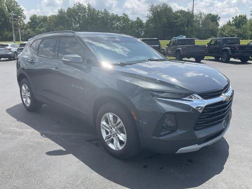 Nightfall Gray Metallic 2020 Chevrolet Blazer 1LT