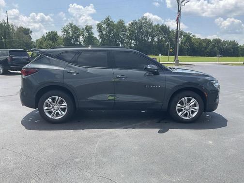 Nightfall Gray Metallic 2020 Chevrolet Blazer 1LT