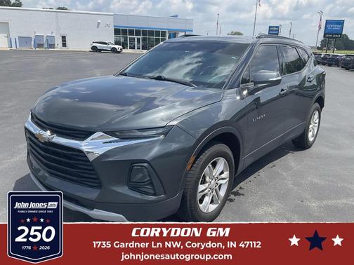 Nightfall Gray Metallic 2020 Chevrolet Blazer 1LT