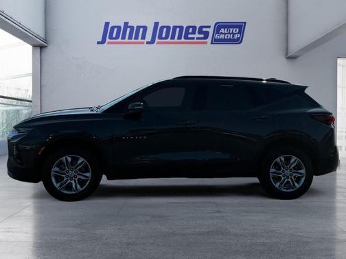 Nightfall Gray Metallic 2020 Chevrolet Blazer 1LT