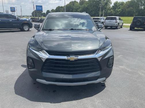Nightfall Gray Metallic 2020 Chevrolet Blazer 1LT