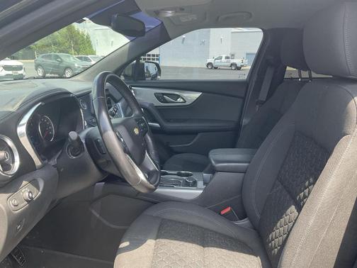 Nightfall Gray Metallic 2020 Chevrolet Blazer 1LT
