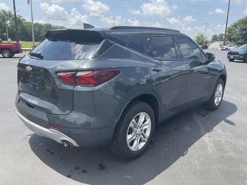 Nightfall Gray Metallic 2020 Chevrolet Blazer 1LT
