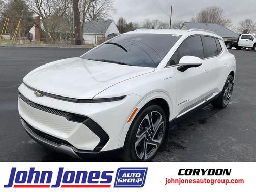 2024 Chevrolet Equinox EV LT