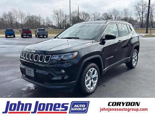 2026 Jeep Compass Latitude