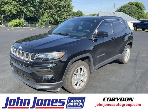 2024 Jeep Compass Latitude Lux