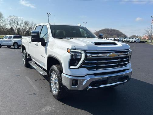 2025 Chevrolet Silverado 2500 LTZ