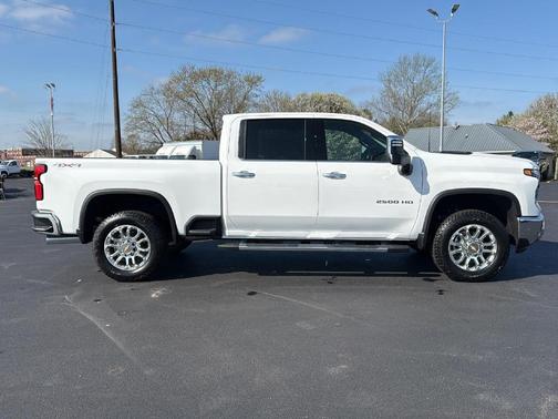 2025 Chevrolet Silverado 2500 LTZ