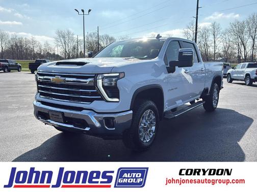 2025 Chevrolet Silverado 2500 LTZ