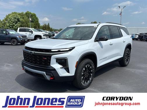 Polar White 2026 Chevrolet Traverse Z71