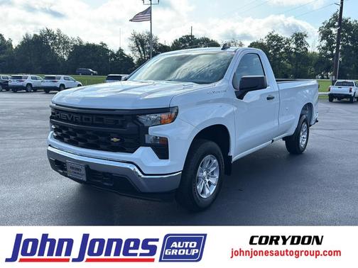 2025 Chevrolet Silverado 1500 WT