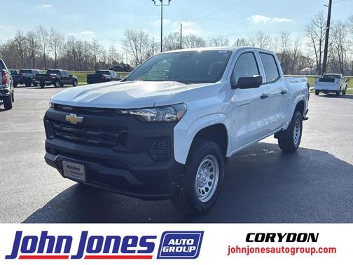2025 Chevrolet Colorado WT