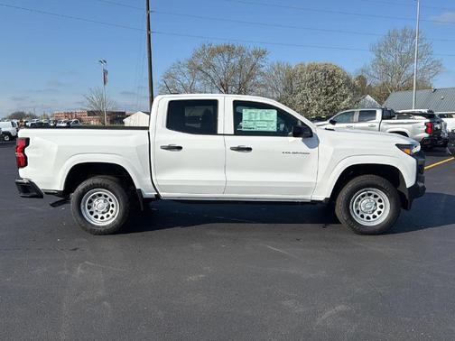 2025 Chevrolet Colorado WT