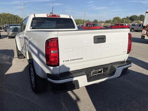 2021 Chevrolet Colorado LT